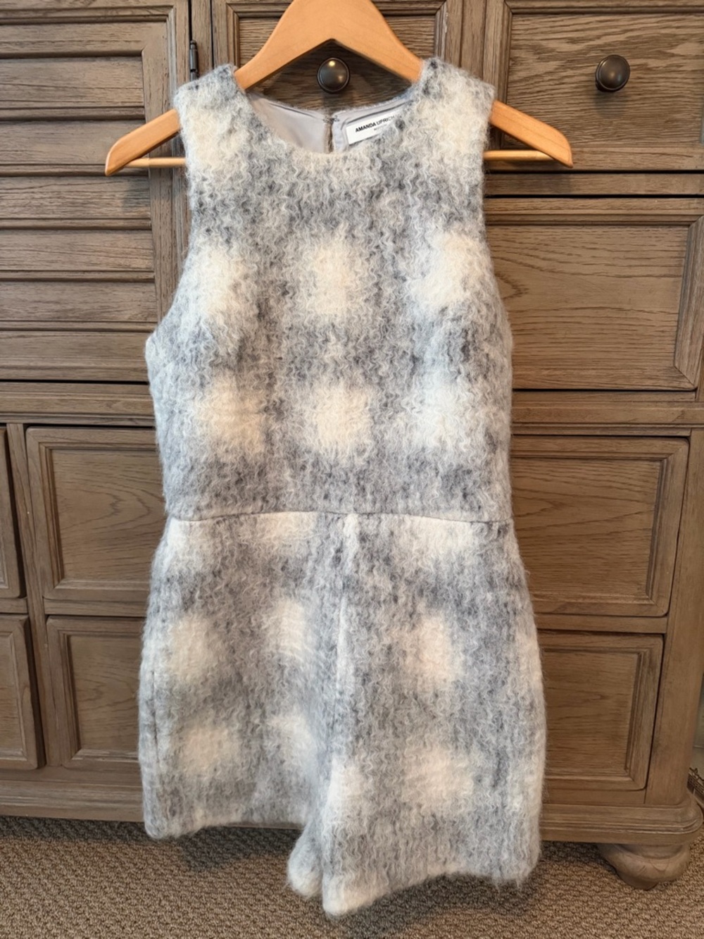 Amanda Uprichard Romper - EUC